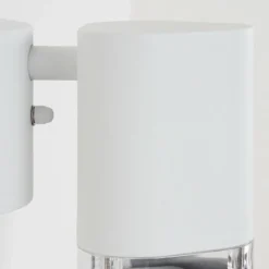 hofstein Applique murale d'extérieur Amyton Blanc, 1 lumière