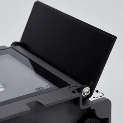 hofstein Applique murale d'extérieur Hoods LED Anthracite, 2 lumières