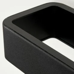 hofstein Applique murale d'extérieur Strandbyn LED Noir, 1 lumière