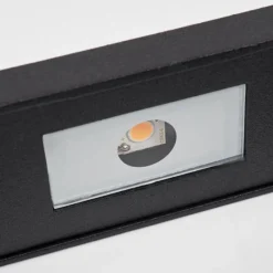 hofstein Applique murale d'extérieur Strandbyn LED Noir, 1 lumière