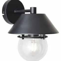 Luminaires Brilliant Applique murale d'extérieur Brilliant Stokesley Noir, 1 lumière