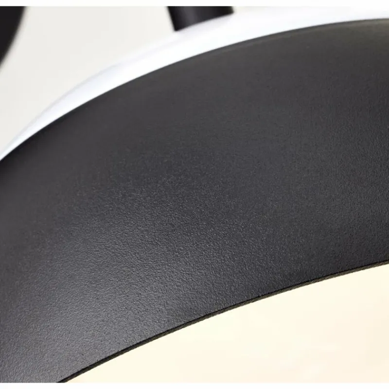 Luminaires Brilliant Applique murale d'extérieur Brilliant Matfen LED Noir, 1 lumière