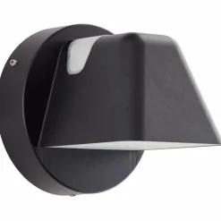 Luminaires Brilliant Applique murale d'extérieur Brilliant Scorton LED Noir, 2 lumières