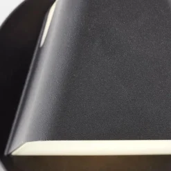 Luminaires Brilliant Applique murale d'extérieur Brilliant Scorton LED Noir, 2 lumières