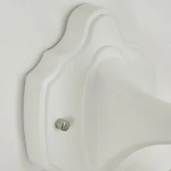 Luminaires Rustiques-hofstein Applique murale d'extérieur Tingha Blanc, 1 lumière