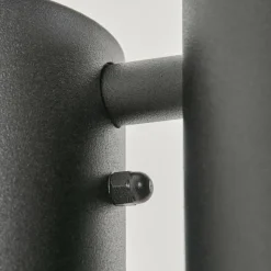 hofstein Applique murale d'extérieur Amyton Noir, 1 lumière