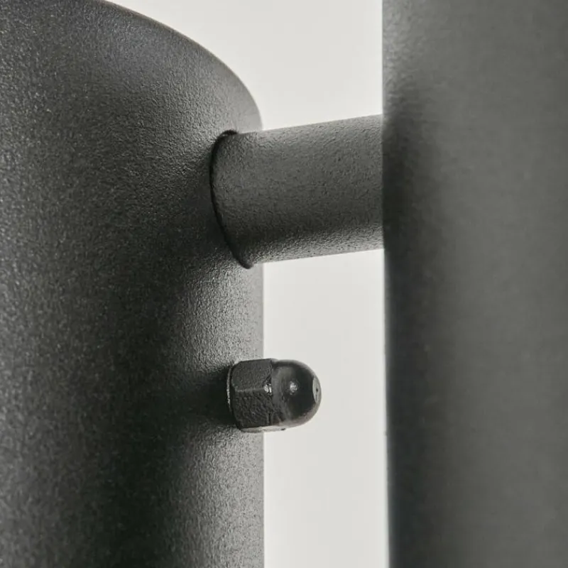 hofstein Applique murale d'extérieur Amyton Noir, 1 lumière