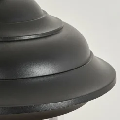 Luminaires Rustiques-hofstein Applique murale d'extérieur Tingha Noir, 1 lumière