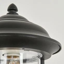 Luminaires Rustiques-hofstein Applique murale d'extérieur Tingha Noir, 1 lumière