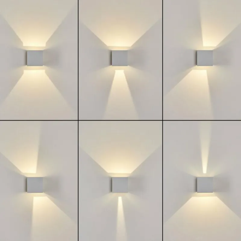 hofstein Applique murale d'extérieur Pyalong LED Blanc, 1 lumière