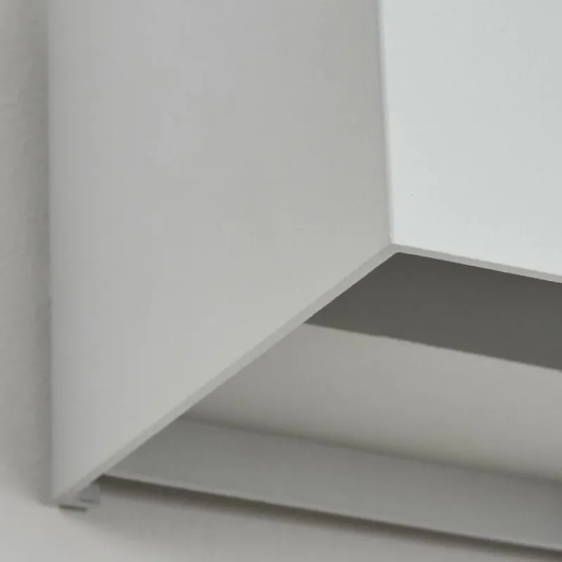 hofstein Applique murale d'extérieur Pyalong LED Blanc, 1 lumière