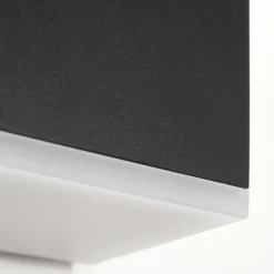 hofstein Applique murale d'extérieur Oatlands LED Anthracite, 2 lumières