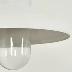 hofstein Applique murale d'extérieur Pumiri LED Blanc, 1 lumière