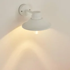 hofstein Applique murale d'extérieur Pumiri LED Blanc, 1 lumière