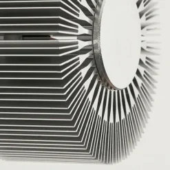 hofstein Applique murale d'extérieur Vilches LED Aluminium, Argenté, 1 lumière