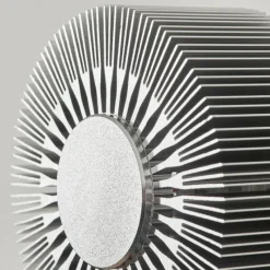 hofstein Applique murale d'extérieur Vilches LED Aluminium, Argenté, 1 lumière