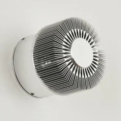 hofstein Applique murale d'extérieur Vilches LED Aluminium, Argenté, 1 lumière