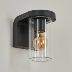 hofstein Applique murale d'extérieur Radnor Anthracite, 1 lumière