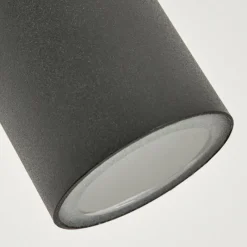 hofstein Applique murale d'extérieur Bessiebelle Noir, 1 lumière