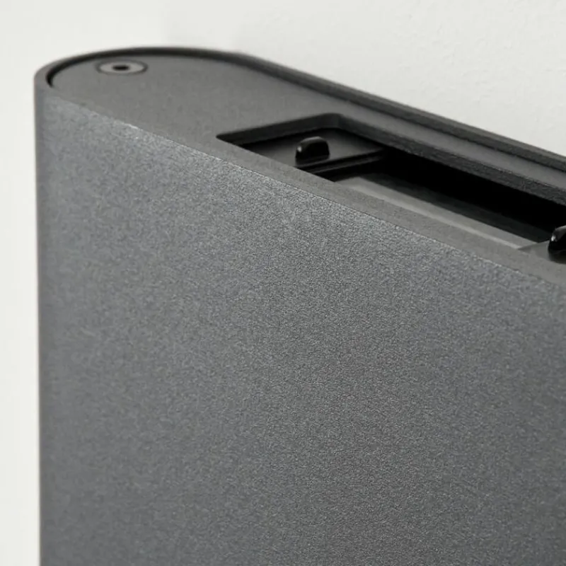 hofstein Applique murale d'extérieur Trapatrapa LED Anthracite, 2 lumières