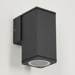 hofstein Applique murale d'extérieur Fletcher Anthracite, 1 lumière