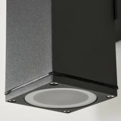 hofstein Applique murale d'extérieur Fletcher Anthracite, 1 lumière