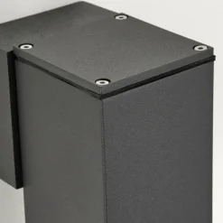 hofstein Applique murale d'extérieur Fletcher Anthracite, 1 lumière