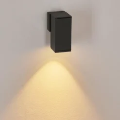 hofstein Applique murale d'extérieur Fletcher Anthracite, 1 lumière