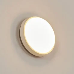 hofstein Applique murale d'extérieur Centinela LED Anthracite, Blanc, 1 lumière