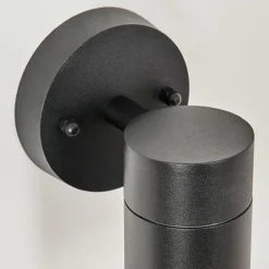 hofstein Applique murale d'extérieur Bessiebelle Noir, Blanc, 1 lumière