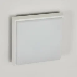 hofstein Applique murale d'extérieur Gomero LED Anthracite, Blanc, 1 lumière