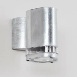 hofstein Applique murale d'extérieur Amyton Zingué, 1 lumière