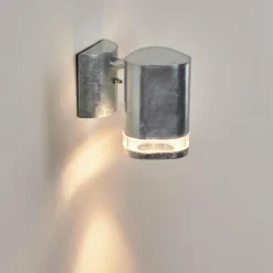 hofstein Applique murale d'extérieur Amyton Zingué, 1 lumière