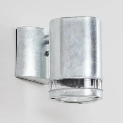 hofstein Applique murale d'extérieur Amyton Zingué, 1 lumière