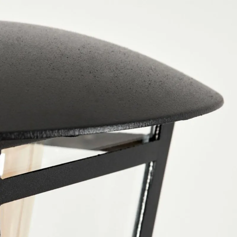 Luminaires Rustiques-hofstein Applique murale d'extérieur Ausipar Noir, 1 lumière