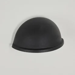 hofstein Applique murale d'extérieur Wundowie Noir, 1 lumière