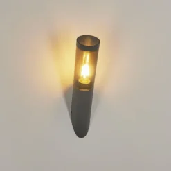 hofstein Applique murale d'extérieur Gaborone Anthracite, 1 lumière