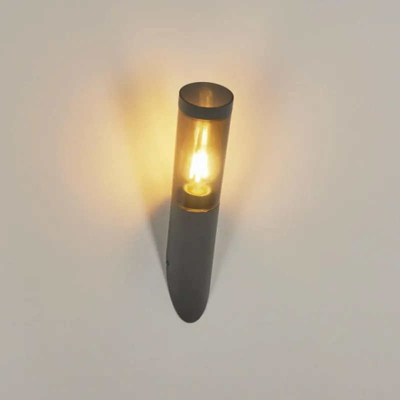 hofstein Applique murale d'extérieur Gaborone Anthracite, 1 lumière