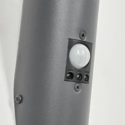 hofstein Applique murale d'extérieur Gaborone Anthracite, 1 lumière, Détecteur de mouvement