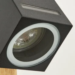 hofstein Applique murale d'extérieur Auchac Couleur bois, Écru, 1 lumière