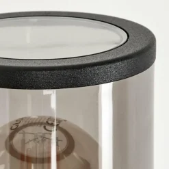 Suspension Verre Fumé-hofstein Applique murale d'extérieur Caragua Anthracite, 2 lumières