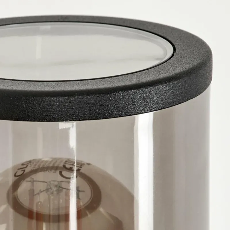 Suspension Verre Fumé-hofstein Applique murale d'extérieur Caragua Anthracite, 2 lumières