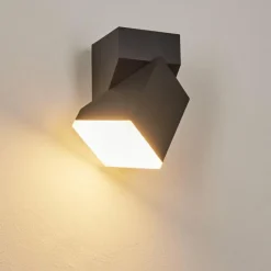 hofstein Applique murale d'extérieur Toogong LED Anthracite, 1 lumière