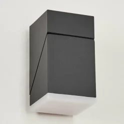 hofstein Applique murale d'extérieur Toogong LED Anthracite, 1 lumière