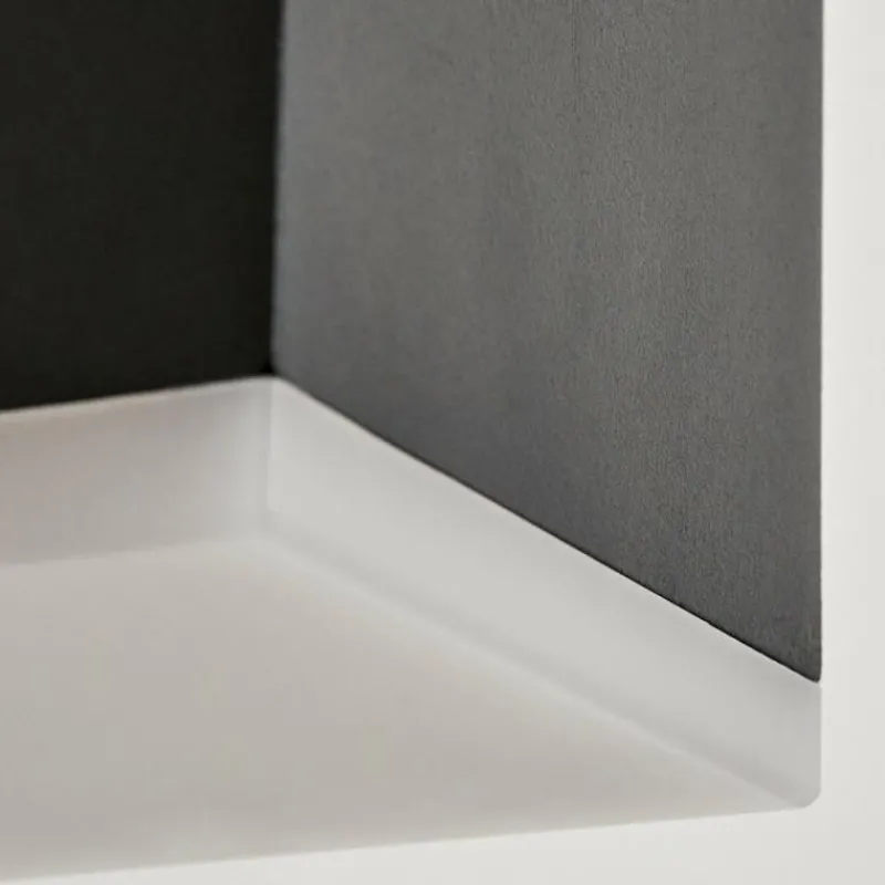 hofstein Applique murale d'extérieur Toogong LED Anthracite, 2 lumières