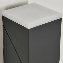 hofstein Applique murale d'extérieur Toogong LED Anthracite, 2 lumières