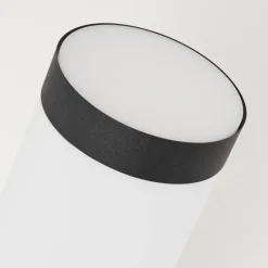 hofstein Applique murale d'extérieur Ruti Noir, 1 lumière, Détecteur de mouvement