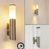 hofstein Applique murale d'extérieur Lartigue Acier inoxydable, 2 lumières