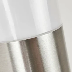 hofstein Applique murale d'extérieur Lartigue Acier inoxydable, 2 lumières