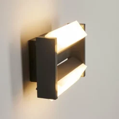 hofstein Applique murale d'extérieur Ramalheira LED Anthracite, 1 lumière